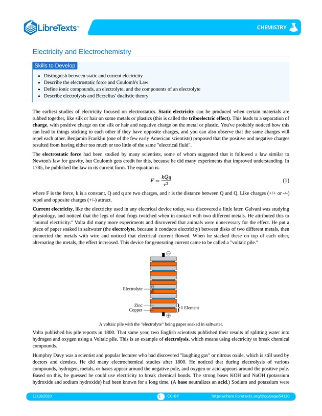 General Chemistry Supplement - Page 13